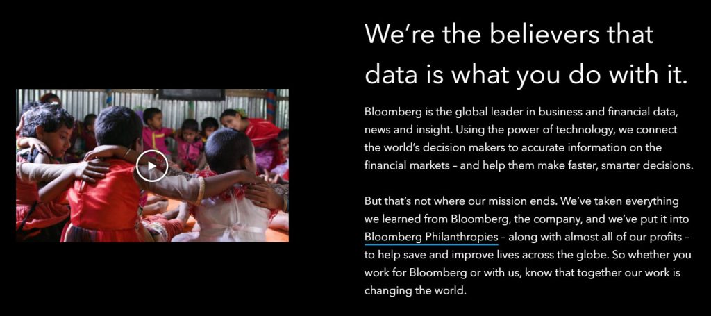 Bloomberg Company Profile