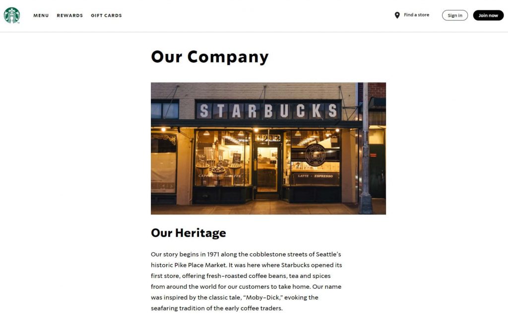 Starbucks Company Profile
