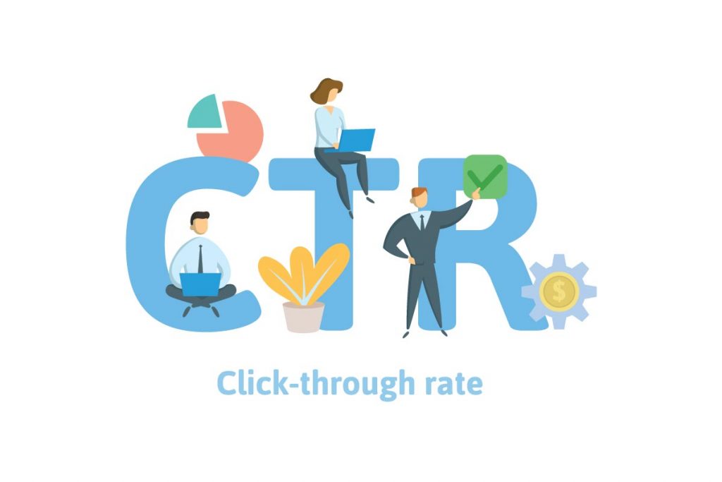 CTR (Click-Through Rate)