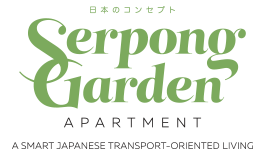 Serpong Garden Apartment logo
